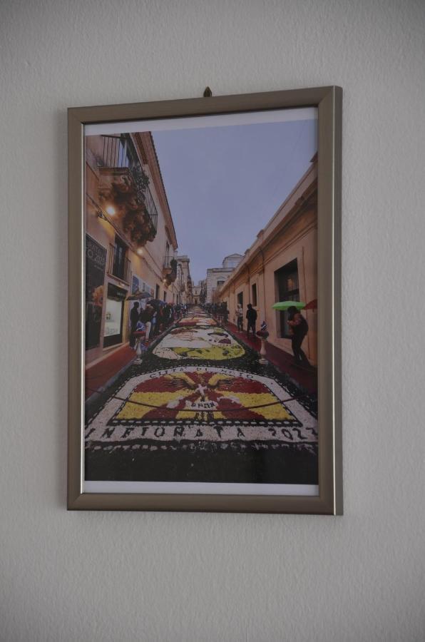 Vila Casa Bommegna Noto Exteriér fotografie